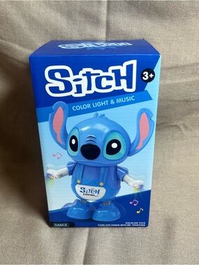 Dancing Light & Music Toy - Blue